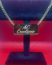 Load image into Gallery viewer, Customized Necklace