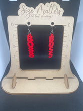 Load image into Gallery viewer, “BOSS” Statement Earrings